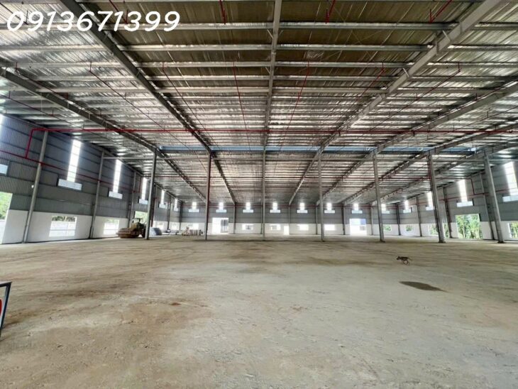 CHO THUÊ NHÀ XƯỞNG 6.600M² TRONG KCN TÂN UYÊN – BÌNH DƯƠNG PCCC TỰ ĐỘNG GIÁ 3.5 USD/M²