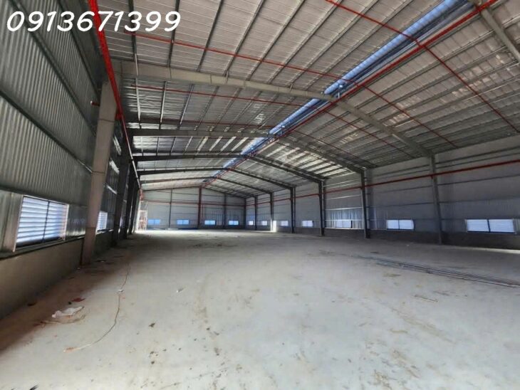🏭 Cho Thuê Xưởng 4.200m² Có PCCC, Trạm Điện 560KVA – Tân Uyên, Bình Dương