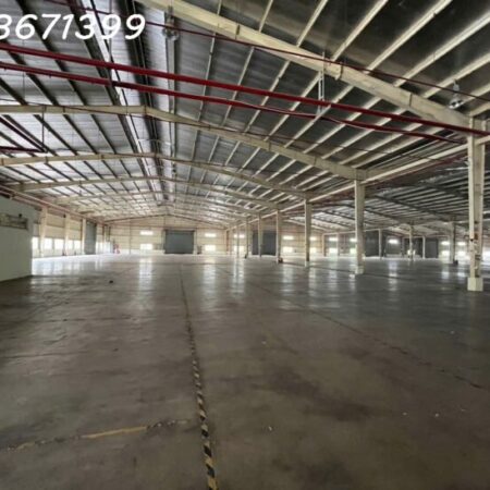 CHO THUÊ NHÀ XƯỞNG 2.900M² TẠI BÀU BÀNG – BẾN CÁT, BÌNH DƯƠNG