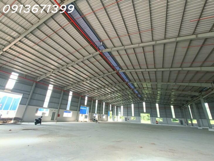 CHO THUÊ NHÀ XƯỞNG 6.600M² TRONG KCN TÂN UYÊN – BÌNH DƯƠNG PCCC TỰ ĐỘNG GIÁ 3.5 USD/M²