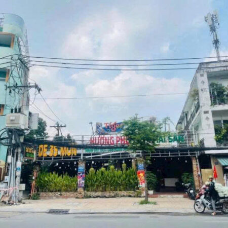 Cho thuê góc 2MT 303-305 Đinh Bộ Lĩnh, P Bình Thạnh, Q Bình Thạnh