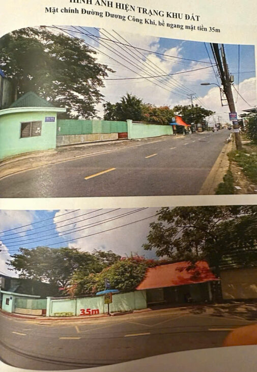 Bán siêu vị trí, nhà xưởng – góc 3 mặt tiền Dương Công Khi – , xã Xuân Thới Thượng, Huyện Hóc Môn,