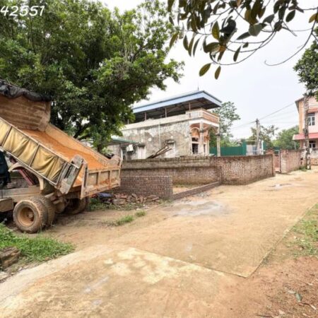 Cần bán lô đất đẹp giáp Ngã Tư Hữu Văn Chương Mỹ đường thông ô tô chạy vòng quanh 87m nhỉnh 1.7tỷ