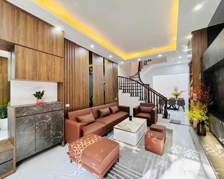 Hiếm, Trịnh Văn Bô DT 36.5m2-5 tầng, Ô tô, đường thông KD, giá 7.58 tỷ