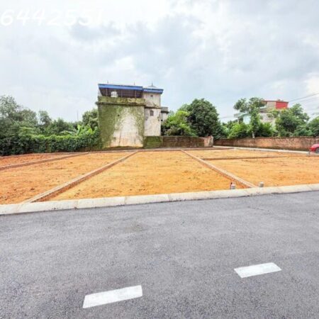 Bán nhanh lô đất giá rẻ Trần Phú Chương Mỹ ôtô đi vòng quanh 84m nhỉnh 1.6tỷ