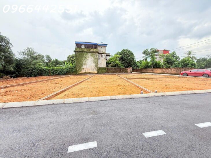 Bán nhanh lô đất giá rẻ Trần Phú Chương Mỹ ôtô đi vòng quanh 84m nhỉnh 1.6tỷ