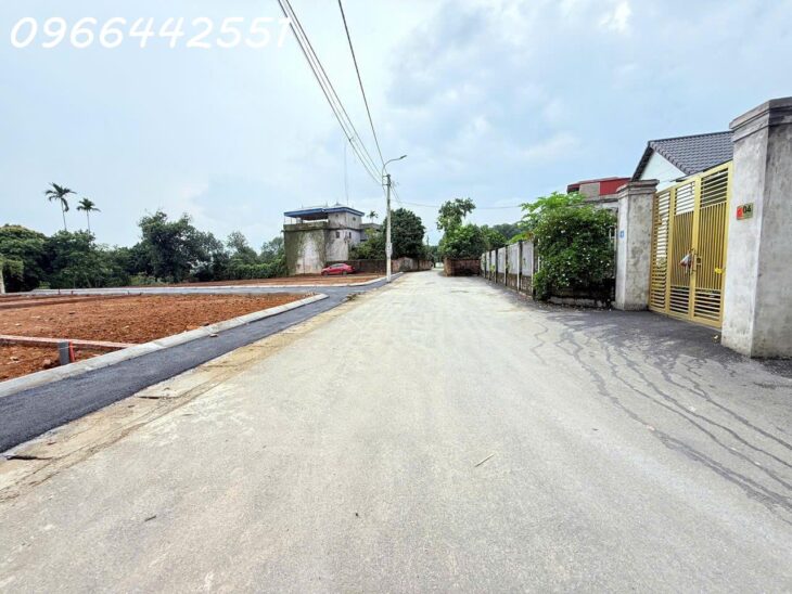 Bán nhanh lô đất giá rẻ Trần Phú Chương Mỹ ôtô đi vòng quanh 84m nhỉnh 1.6tỷ