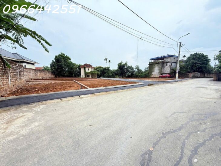 Bán nhanh lô đất giá rẻ Trần Phú Chương Mỹ ôtô đi vòng quanh 84m nhỉnh 1.6tỷ