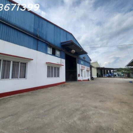 🏭 CHO THUÊ NHÀ XƯỞNG 1.200M² – BÌNH CHUẨN, THUẬN AN, BÌNH DƯƠNG