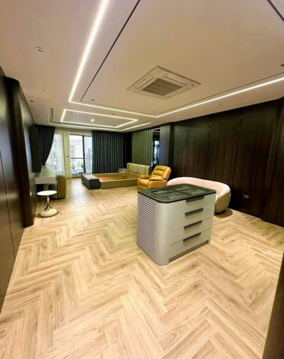 PHỐ VIP 7.2HA/ BA ĐÌNH- TOÀ 7 TẦNG THANG MÁY- VỈA HÈ Ô TÔ TRÁNH- DT 45m2, MT 4.8M- GARA Ô TÔ 16