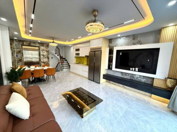 CHÍNH CHỦ MAI DỊCH – CẦU GIẤY- 38M2-6 TẦNG THANG MÁY- NHỈNH 10đ – Ô TÔ ĐỖ CỔNG