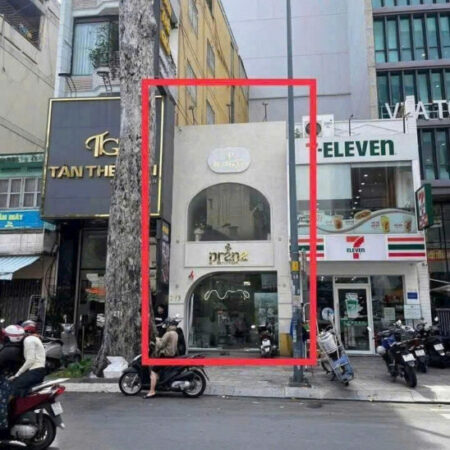 Cho thuê MT 273 Lý Tự Trọng, phường Bến Thành, Quận 1
