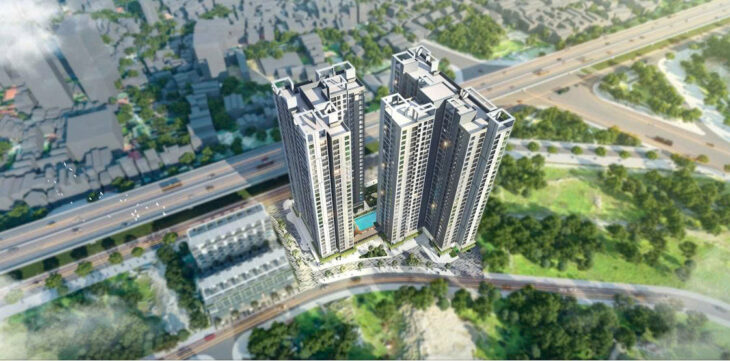 B.án Chung Cư Nhà Ở Thương Mại HACINCO Nguyễn Xiển – 103m – 2 Ngủ hoặc 3 Ngủ – Sổ đỏ lâu dài