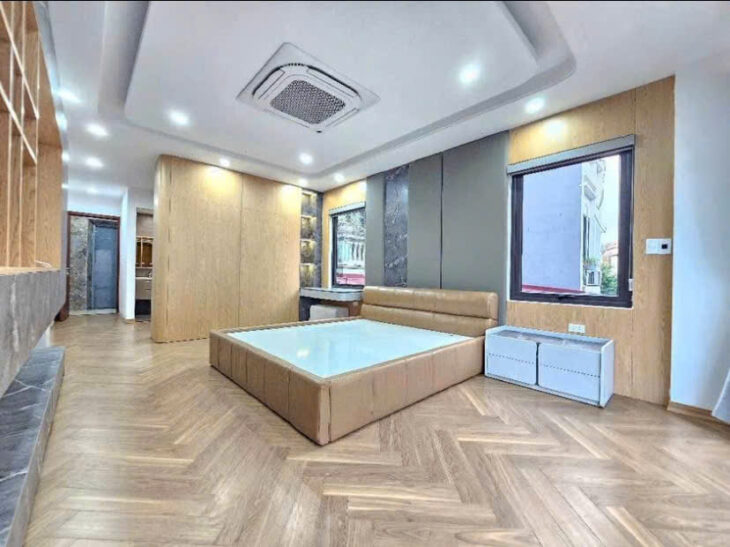 GẦN 10TỶ- VÕ CHÍ CÔNG/ TÂY HỒ – NHÀ MỚI 40M2- 6 TẦNG THANG MÁY – 10M RA Ô TÔ – MỚI KÍNH KOONG