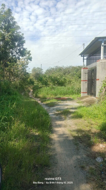 Chính chủ bán đất 5x33m – 100m² TC- giá 1,5 tỷ – Lai Hưng, Bàu Bàng Bình Dương
