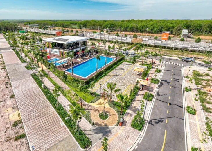 ĐẤT TRUNG TÂM CHƠN THÀNH – GẦN CAO TỐC, GIÁ CHỈ 1.5 TỶ – SỔ RIÊNG Tại Dự án Cát Tường Phú Thành
