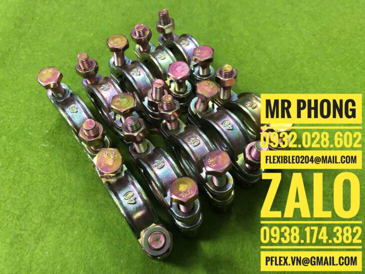 cùm ống thủy lực-Kẹp ống thủy lực -Kẹp ống thủy lực nhựa- Kép thủy lực- Kẹp ống Stauff