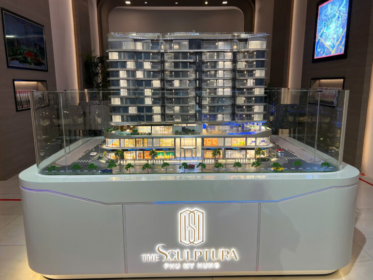 Shophouse Phú Mỹ Hưng The Sculptura – 2 Tầng Thương Mại 147–257m², Vị Trí Đắc Địa Hà Huy Tập PKD