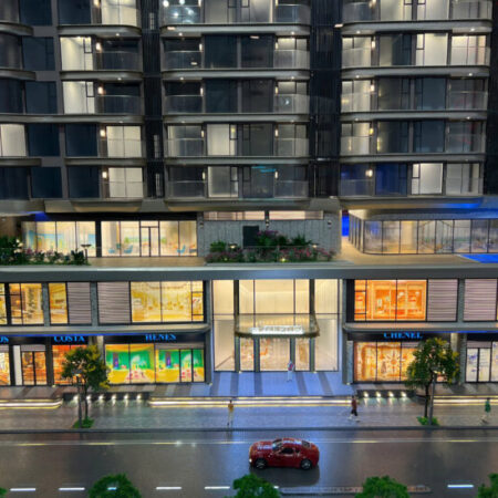 Shophouse Phú Mỹ Hưng The Sculptura – 2 Tầng Thương Mại 147–257m², Vị Trí Đắc Địa Hà Huy Tập PKD
