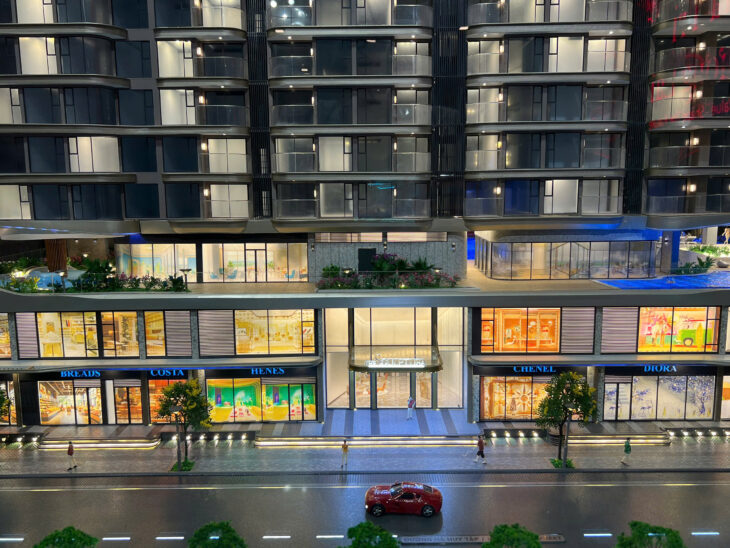 Shophouse Phú Mỹ Hưng The Sculptura – 2 Tầng Thương Mại 147–257m², Vị Trí Đắc Địa Hà Huy Tập PKD