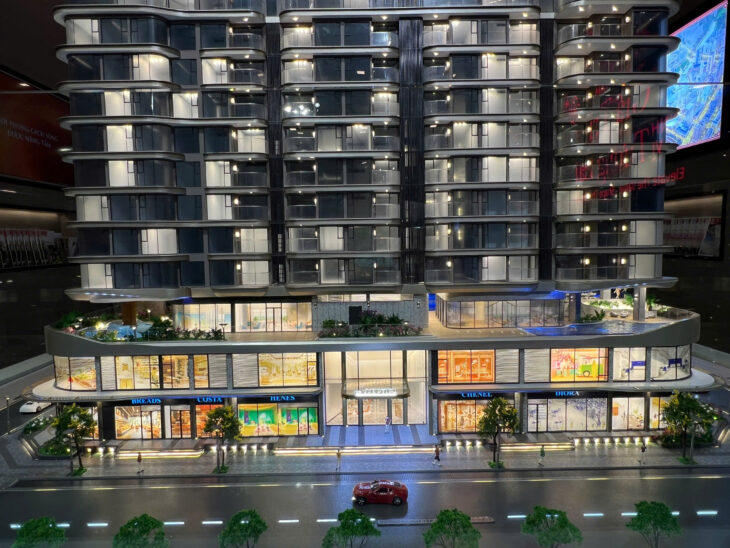 Shophouse Phú Mỹ Hưng The Sculptura – 2 Tầng Thương Mại 147–257m², Vị Trí Đắc Địa Hà Huy Tập PKD