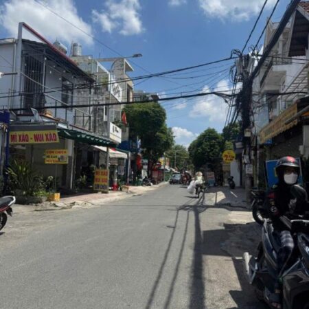 🏠 BÁN NHÀ MẶT TIỀN KINH DOANH – HÀ THỊ ĐÁT, TÂN PHÚ