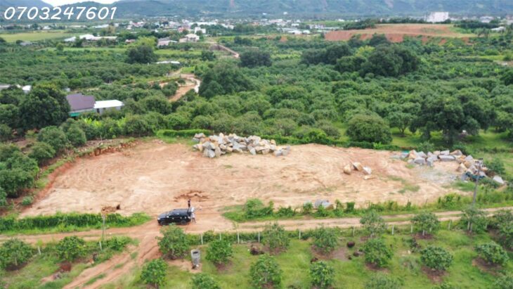 BÁN ĐẤT NỀN TẠI CAM LÂM KHÁNH HÒA GẦN KHU CÔNG NGHIỆP SUỐI DẦU