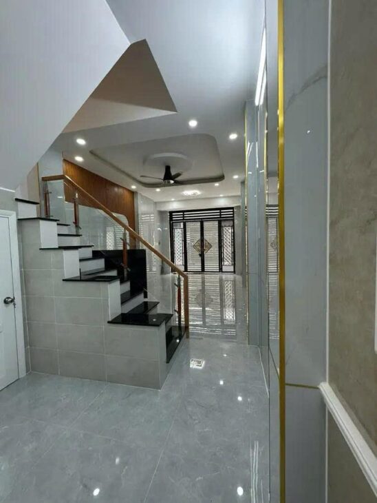 NHÀ BÁN – BÌNH TÂN – SÁT TÂN PHÚ – HXH – 4 TẦNG – 4 X 17 – NHỈNH 6 TỶ