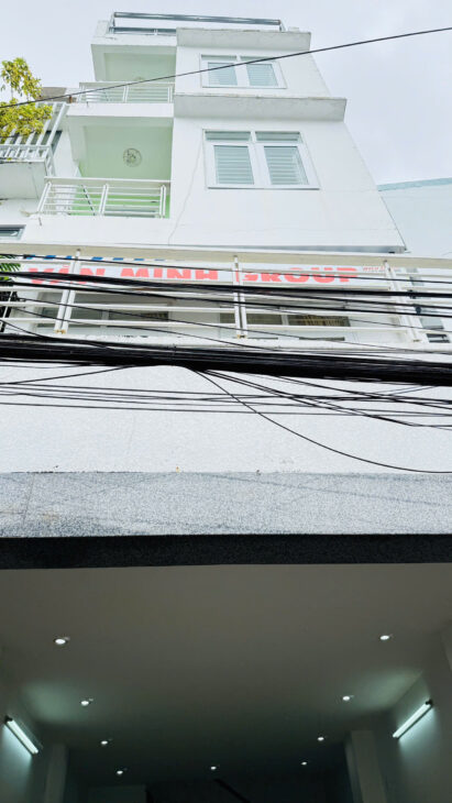 BÁN NHÀ 4 TẦNG 1 TUM, VẠN THẮNG, NHA TRANG.