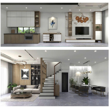 NHÀ 3 TẦNG MỚI – VIÊN NỘI, VÂN NỘI, ĐÔNG ANH