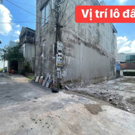 Bán đất thổ cư 97m2, MT 4m đường Ngô Gia Tự, Phủ Lý, Hà Nam. Giá 2 tỷ, sổ đỏ chính chủ.