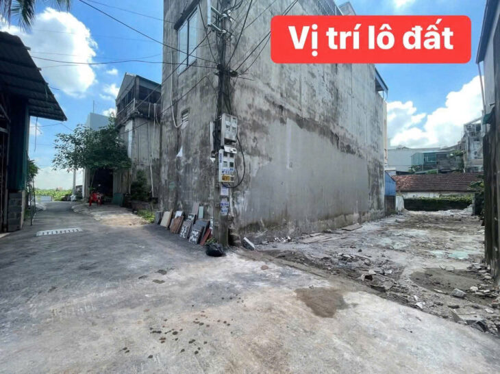Bán đất thổ cư 97m2, MT 4m đường Ngô Gia Tự, Phủ Lý, Hà Nam. Giá 2 tỷ, sổ đỏ chính chủ.