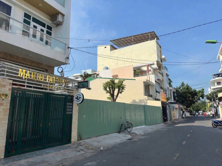 BÁN LÔ ĐẤT SIÊU VIP ĐƯỜNG MẠC ĐINH CHI, TÂN TIẾN, TP NHA TRANG Diện tích: 311,9m2 Giá bán : 42