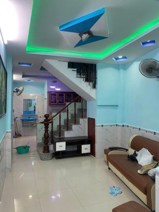 Nhà HXH 2/ Trương Công Định, 40m2, 1T1L nở hậu, có sân riêng