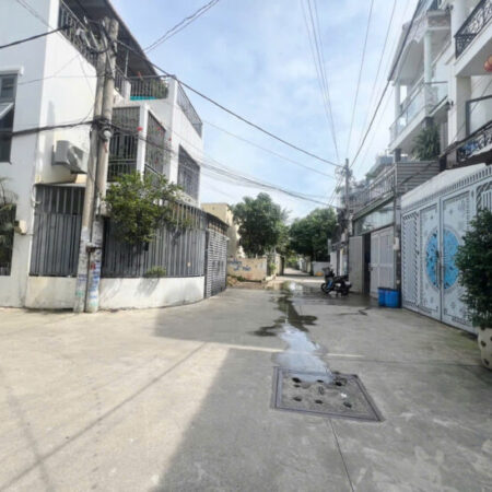 Bán Nhà KDC HỒNG LONG, 60m2 Hiệp Bình Phước, Thủ Đức, Sổ riêng, Hoàn Công, Nhẹ 7 Tỷ