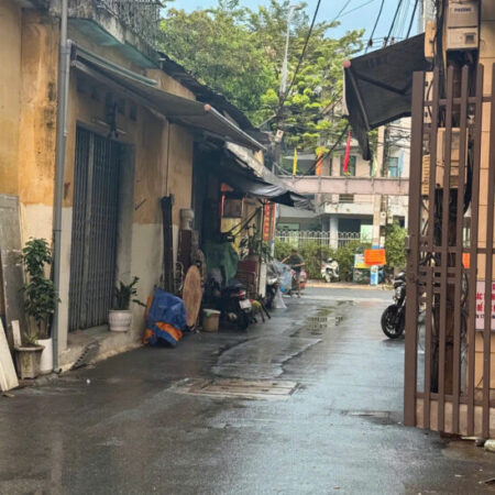 CẦN BÁN ĐẤT TẶNG NHÀ CẤP 4 – KIỆT Ô TÔ ĐƯỜNG HOÀNG VĂN THỤ – TRUNG TÂM TP ĐÀ NẴNG