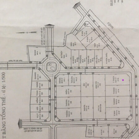 Kẹt tiền nên bán lô đất biệt thự mặt tiền view Sông Rạch Chiếc – Đường Số 1 Q9 – DT 718m2 – 35TR/M2