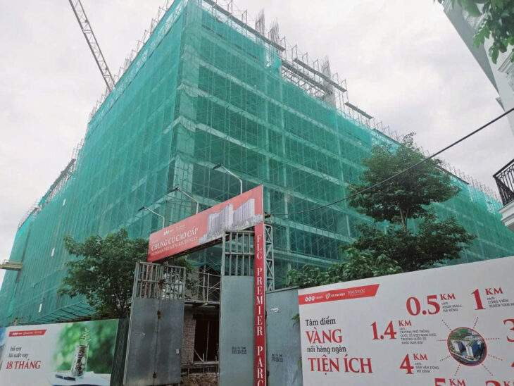 Bán gấp 3PN, 2WC, 107,3m2 tại Hausman Premium Residences đường Lê Quang Đạo kéo dài
