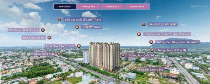 CĂN HỘ ĐẸP – GIÁ TỐT – BÁN NHANH CĂN HỘ Maison Grand Phú Mỹ TẠI Mặt Tiền Quốc Lộ 51