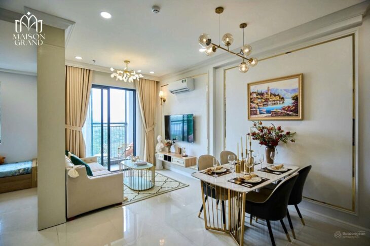 CĂN HỘ ĐẸP – GIÁ TỐT – BÁN NHANH CĂN HỘ Maison Grand Phú Mỹ TẠI Mặt Tiền Quốc Lộ 51