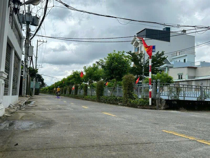 Bán gấp đất thổ cư GẦN HÀ HUY GIÁP P.An Phú Đông, Q.12: 170m2, sổ đỏ trao tay, giá chỉ 7.3 tỷ – vị