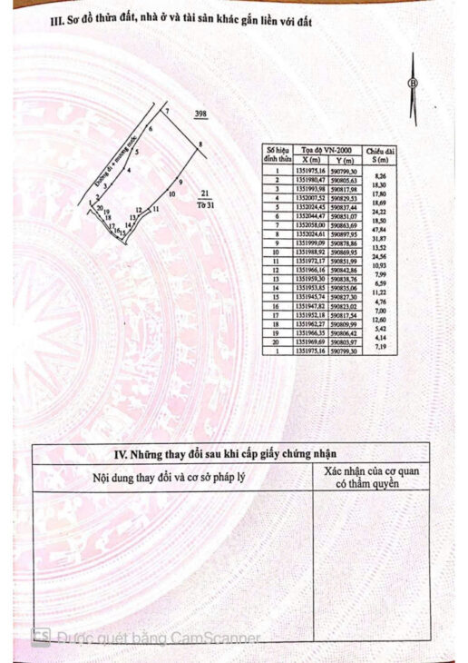 ĐẤT ĐẸP – GIÁ ĐẦU TƯ – CẦN BÁN LÔ ĐẤT TẠI Đường 1, Xã Suối Hiệp, Diên Khánh, Khánh Hòa