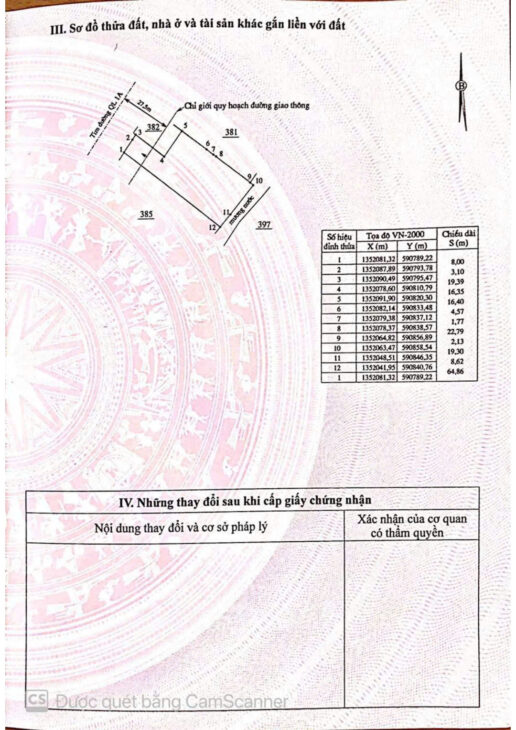 ĐẤT ĐẸP – GIÁ ĐẦU TƯ – CẦN BÁN LÔ ĐẤT TẠI Đường 1, Xã Suối Hiệp, Diên Khánh, Khánh Hòa