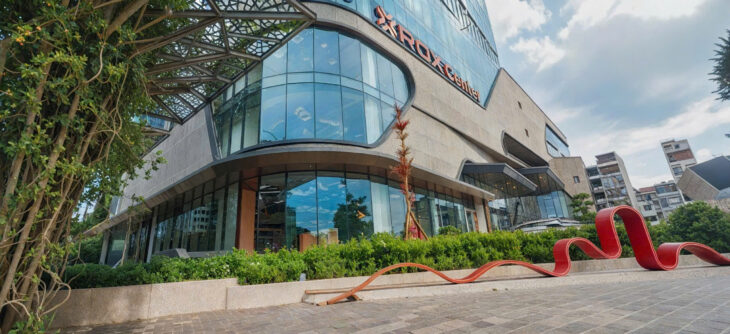 Cho thuê văn phòng hạng A tại ROX Goldmark City, 360 nghìn / m2, 1000 m2 có chia nhỏ hàng hot Cho thuê văn phòng hạng A tại ROX Goldmark City, 360 nghìn / m2, 1000 m2 có chia nhỏ hàng hot