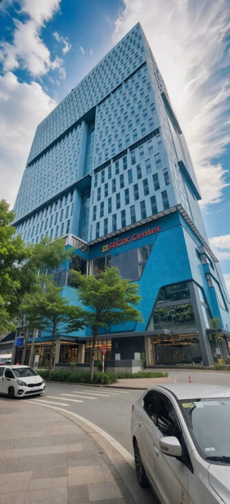 Cho thuê văn phòng hạng A tại ROX Goldmark City, 360 nghìn / m2, 1000 m2 có chia nhỏ hàng hot