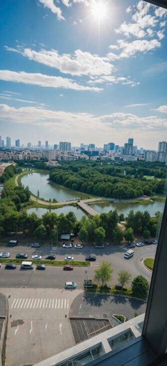 Cho thuê văn phòng hạng A tại ROX Goldmark City, 360 nghìn / m2, 1000 m2 có chia nhỏ hàng hot