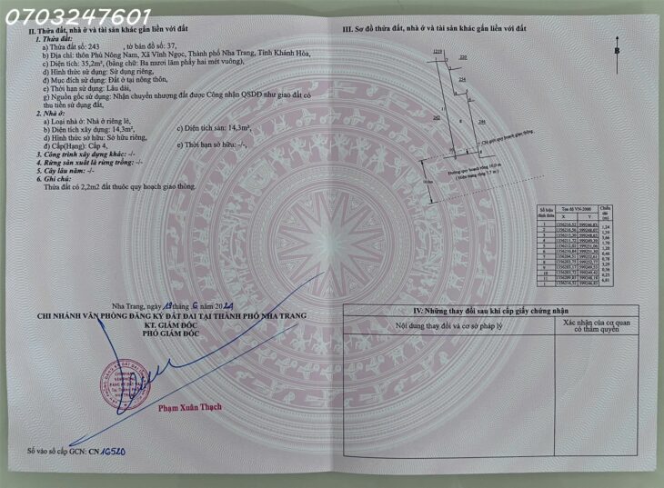 BÁN NHÀ MẶT TIỀN TẠI NHA TRANG KHÁNH HÒA