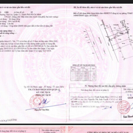 ĐẤT (5×32) MẶT TIỀN LÊ THỊ RIÊNG – TRUNG TÂM HÀNH CHÍNH Q12 – GIÁ CHỈ 12.2 TỶ‼️ ĐẤT (5×32) MẶT TIỀN LÊ THỊ RIÊNG – TRUNG TÂM HÀNH CHÍNH Q12 – GIÁ CHỈ 12.2 TỶ‼️