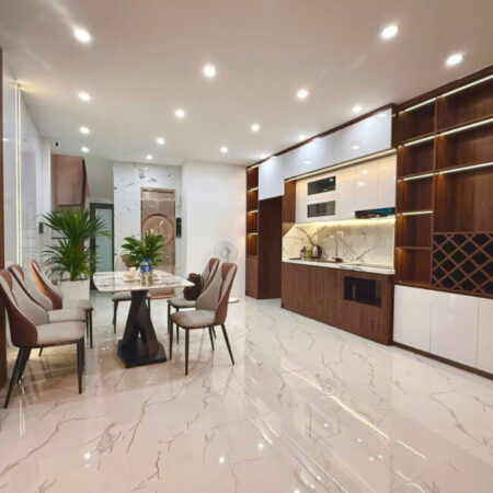 TRƯỜNG CHINH – 6 TẦNG THANG MÁY – FULL NỘI THẤT dt 39m2 mặt tiền 7m Giá 12.8 tỷ
