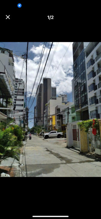 Cho thuê nhà Nguyên căn mặt tiền Trần Quang Khải nối dài , Phường Nha Trang Dt : 257m2 ngang